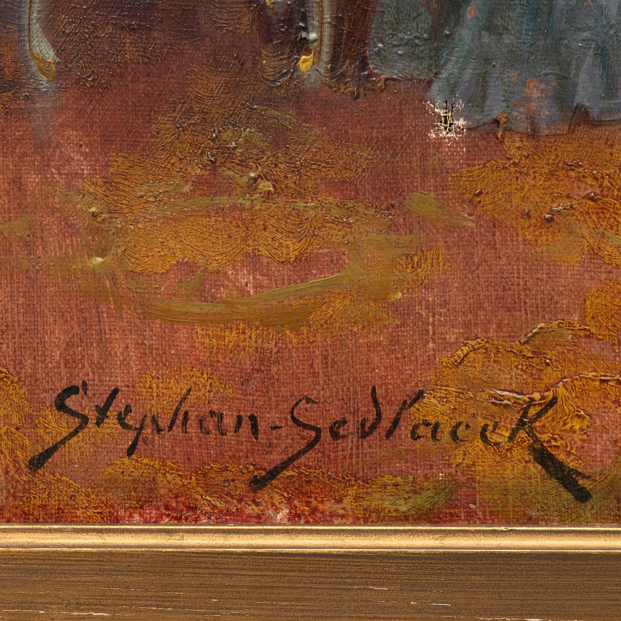 Stephan Sedlacek, Rokokointeriör.