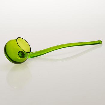 OIVA TOIKKA, SKÅL, SLEV och 5 GLAS, "Fauna", glas, Nuutajärvi/Notsjö.