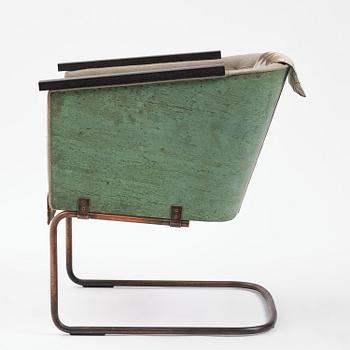 Mats Theselius, an "Hommage à Sigurd Lewerentz" armchair, ed. 3/123, Källemo, Värnamo, post 2012.