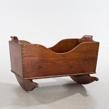 VAGGA, allmoge, 1800-talets andra hälft.