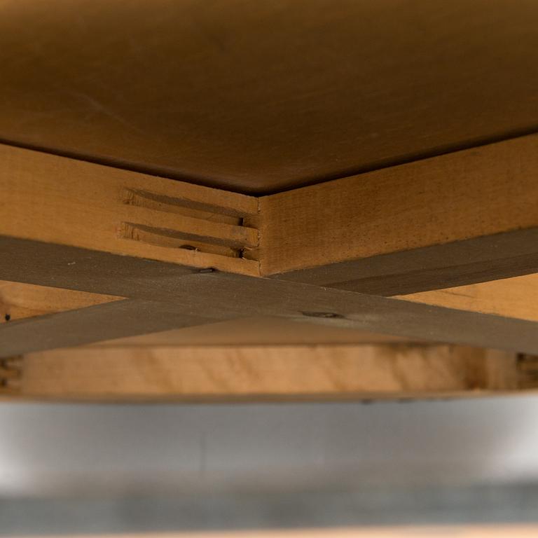 Alvar Aalto, a 1940's 'A71' table for O.Y. Huonekalu-ja Rakennustyötehdas A.B.