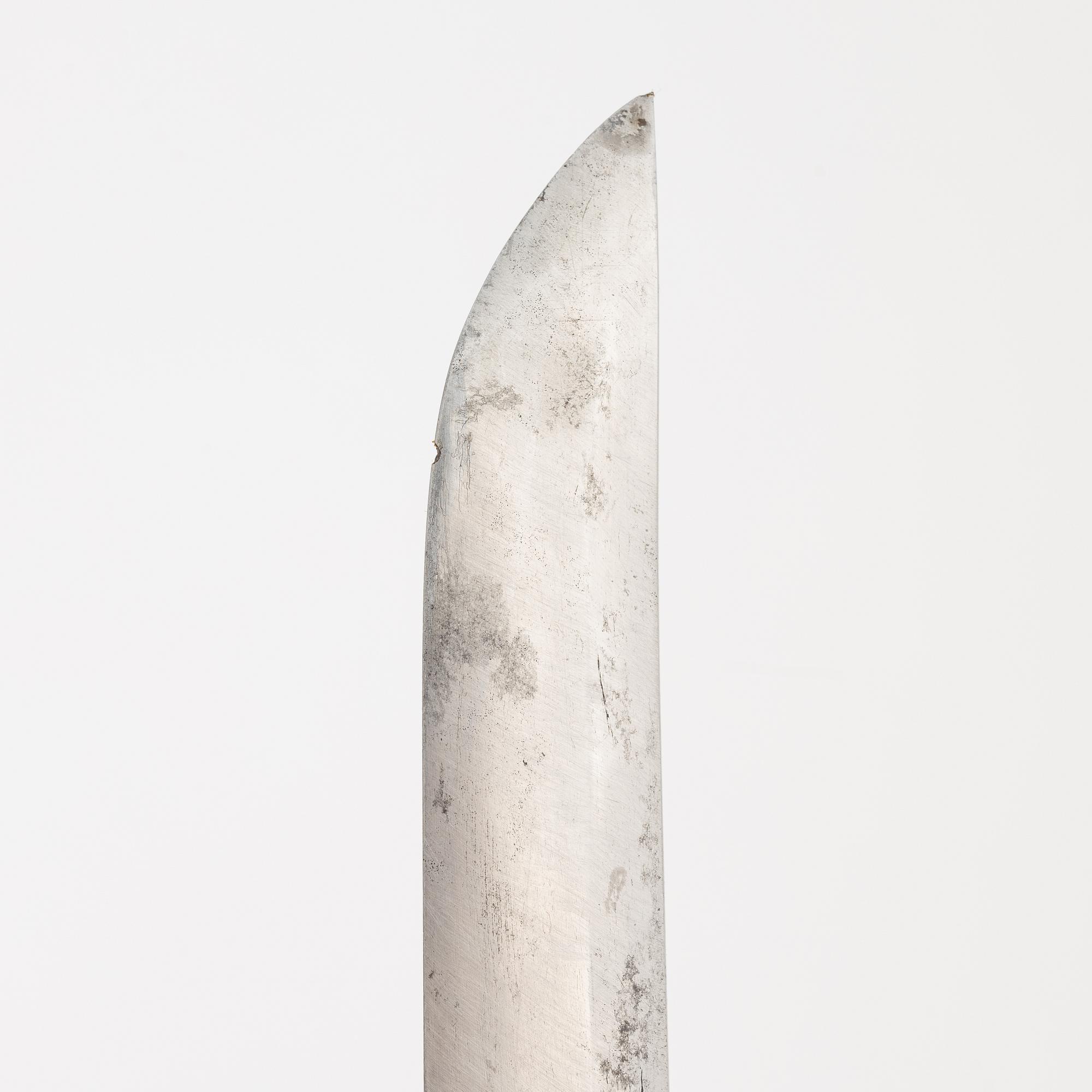 Wakizashi, Japan, troligen Edo.