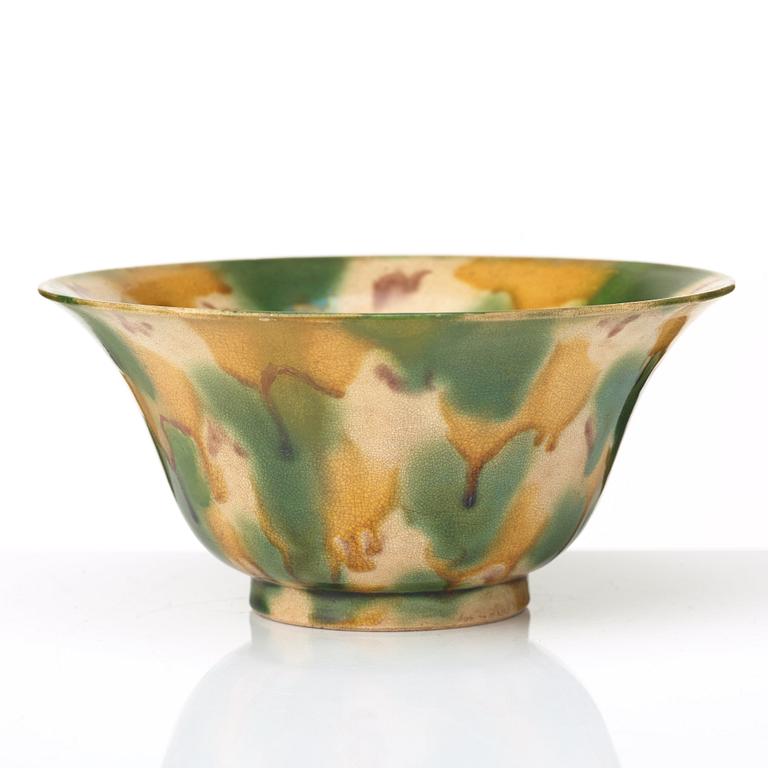 SKÅL, porslin. Qingdynastin, Kangxi (1662-1722).
