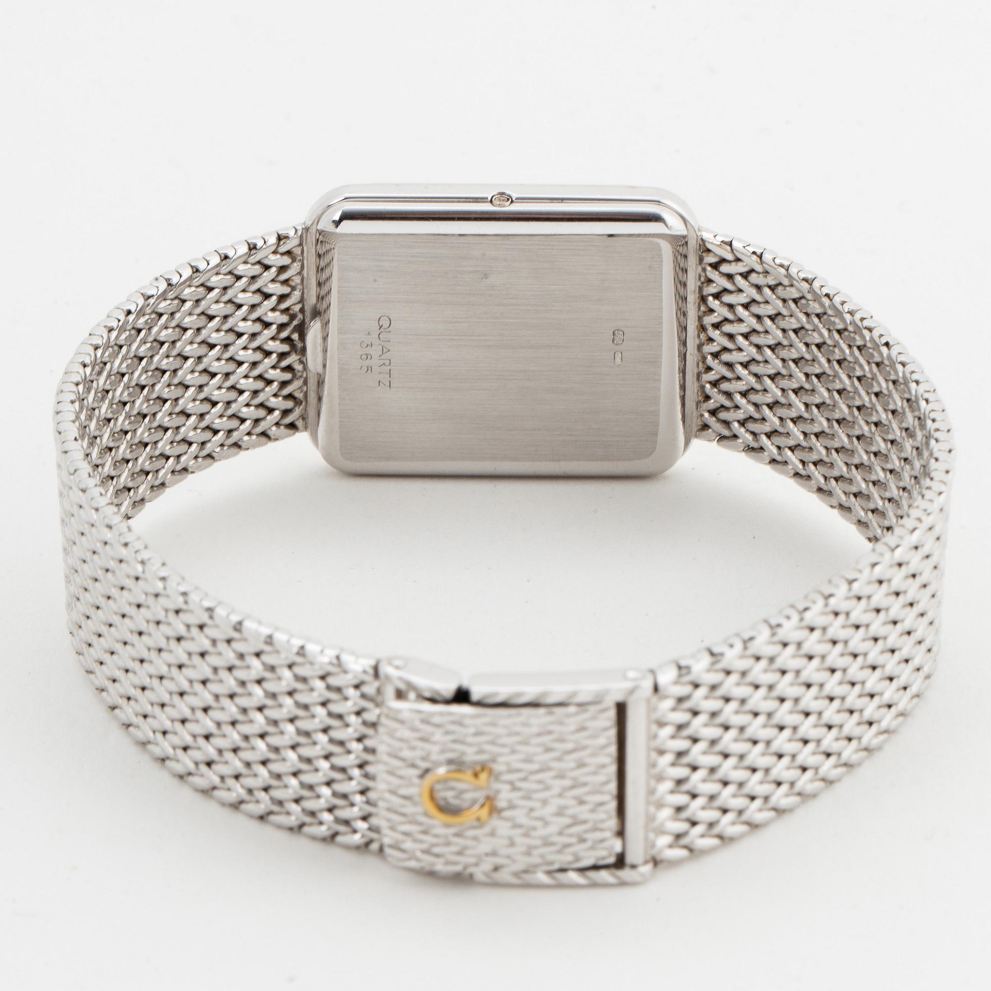 OMEGA, wristwatch, 24 x 29 mm.