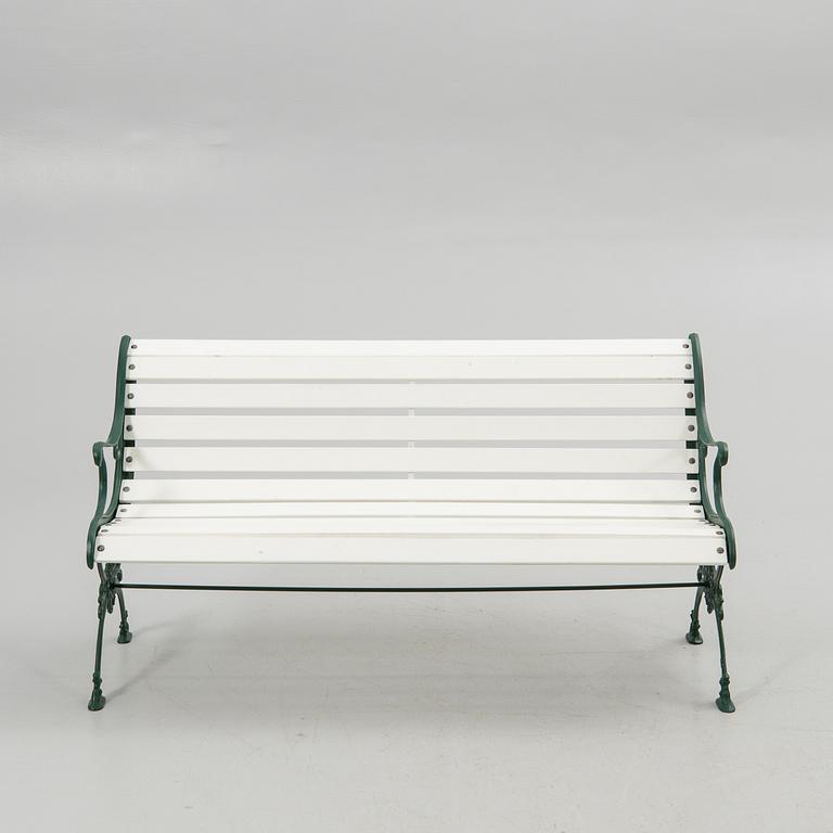 Garden group, 4 pieces, second half of the 20th century.