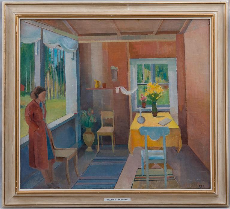 Ragnar Ekelund, INTERIÖR.