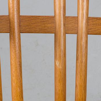 HANS J WEGNER, ROCKING CHAIR "ML-33" FOR MIKAEL LAURSEN DENMARK, 1950's.
