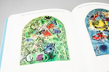 Three books about Marc Chagall, named "Chagall Lithographs IV, V and VI", 1969-1985, Charles Sorlier.