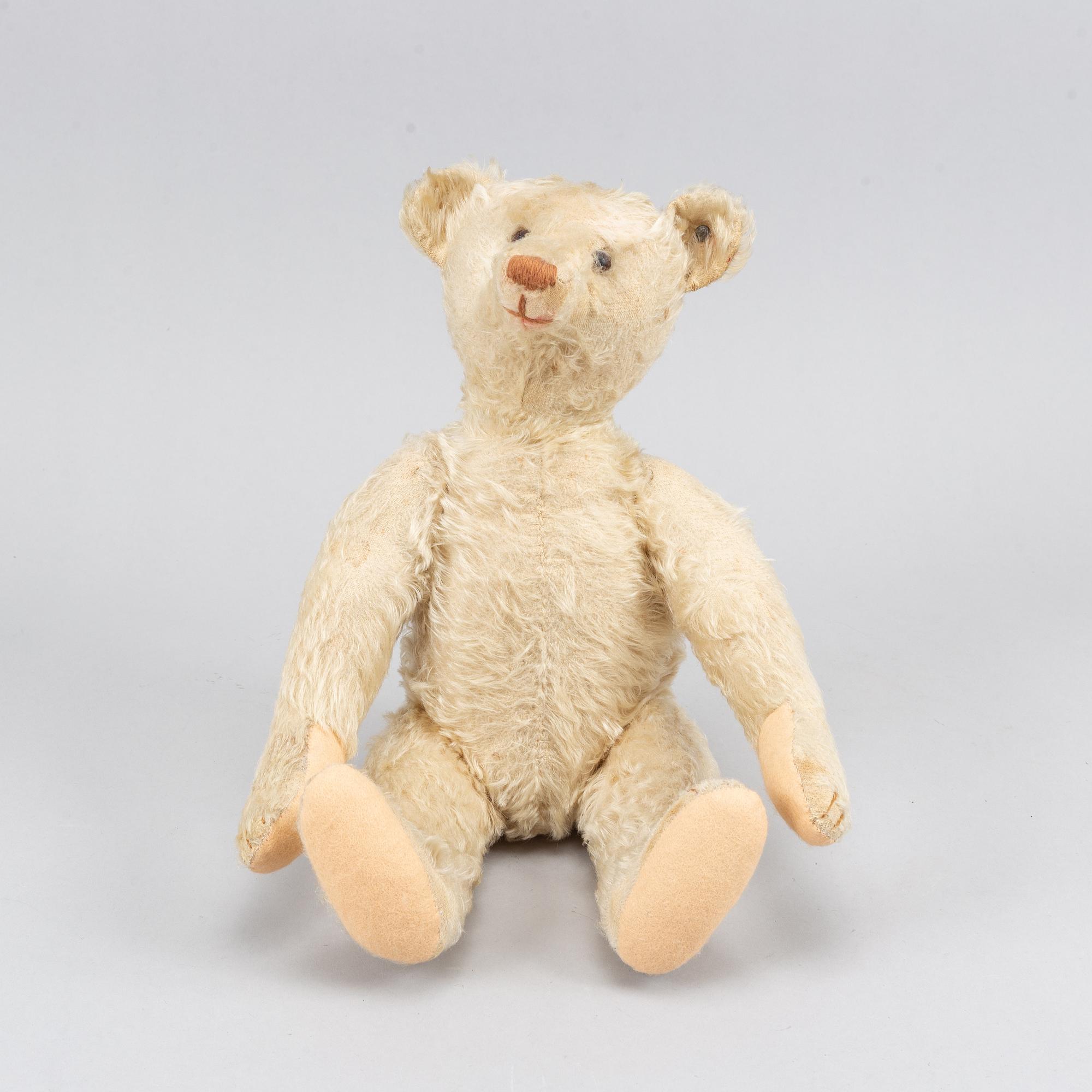 Nalle, Steiff, Tyskland, 1900-talets mitt.