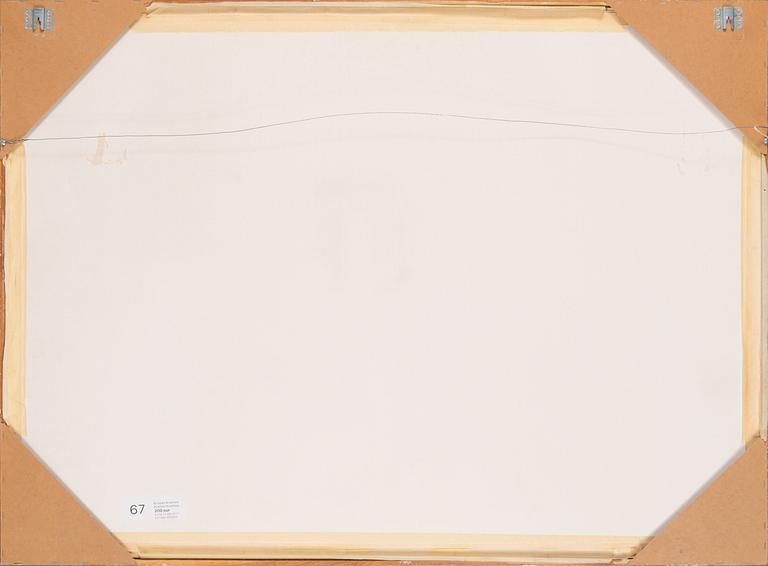 Kristian Krokfors, silkscreen, signed and dated -82, numbered 18/110.