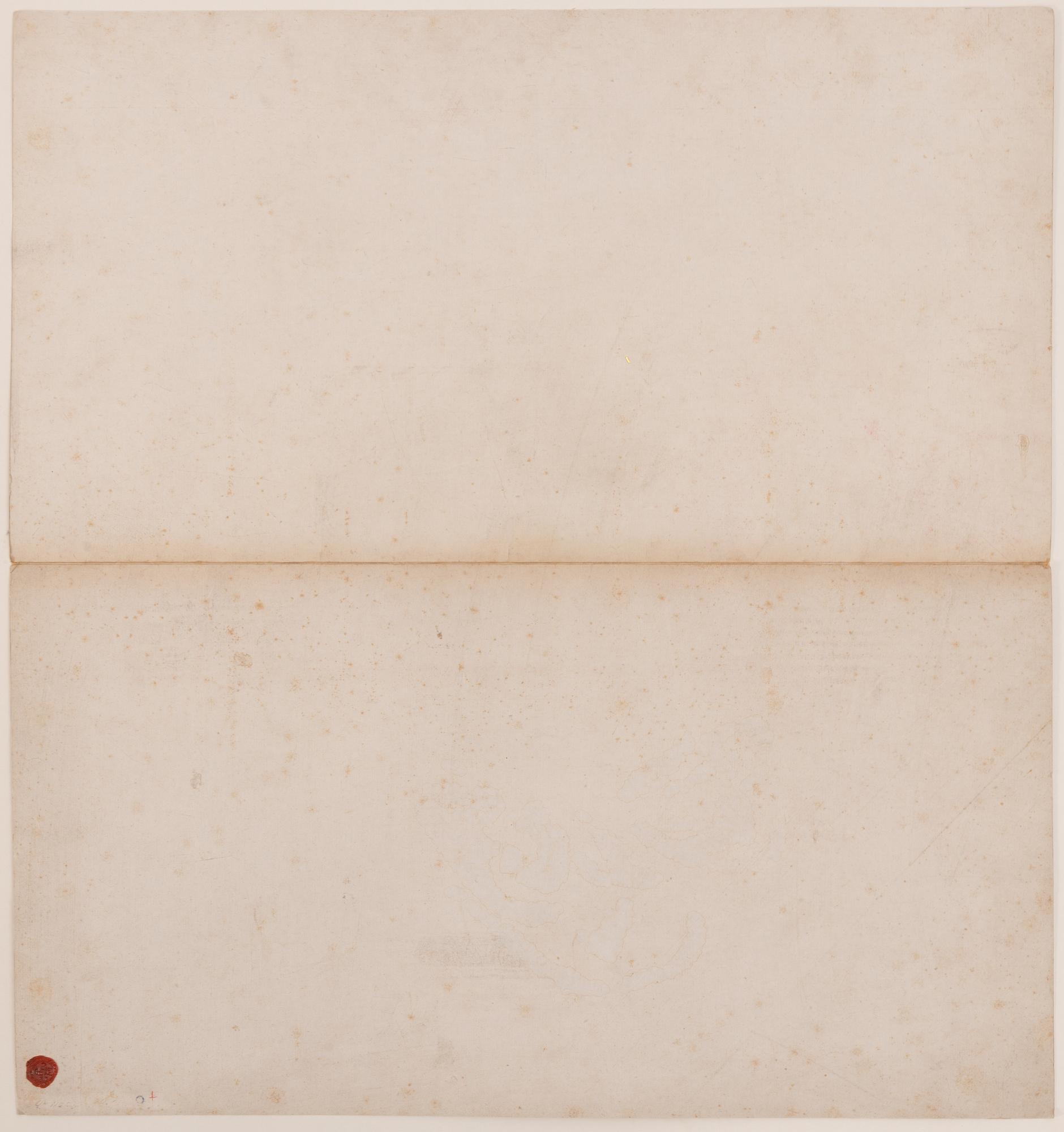 Fan painting, Peony, China, early 1900s.