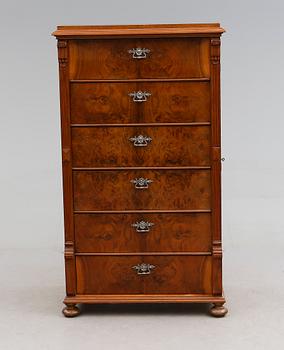 BYRÅ, 1800-talets senare del.