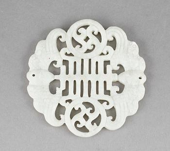 AMULETT, sten, Kina.