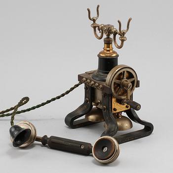 TELEFON, omkring sekelskiftet 1800/1900.