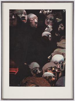 Roj Friberg, Figurer.