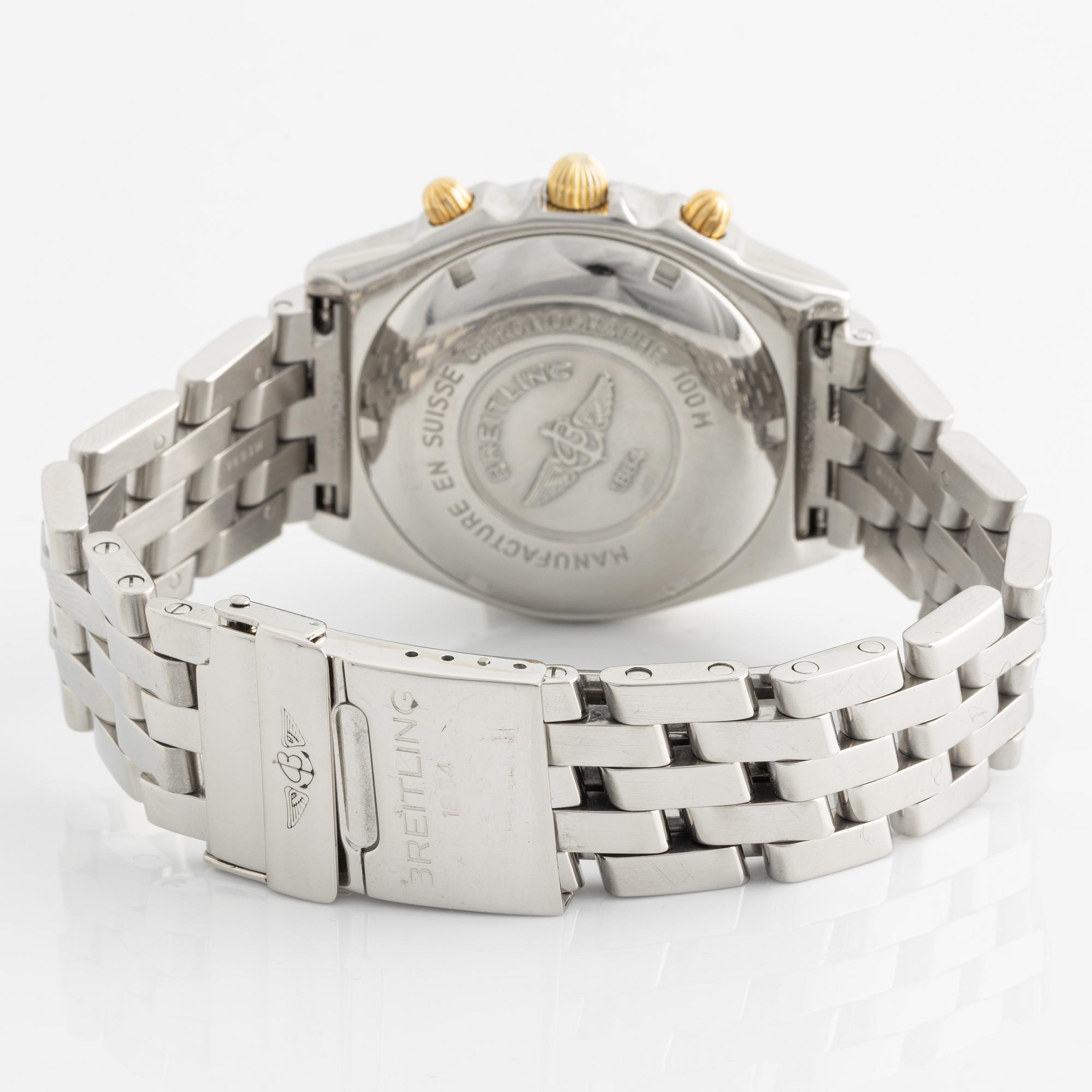 Breitling, Chronomat Vitesse, kronograf, armbandsur, 40,5 mm.