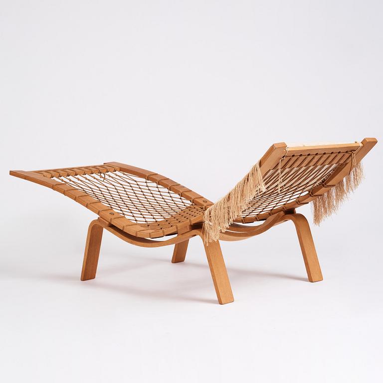 Hans J. Wegner, vilstol  "Hammock Chair GE2", Getama, Danmark, tidigt 1960-tal.