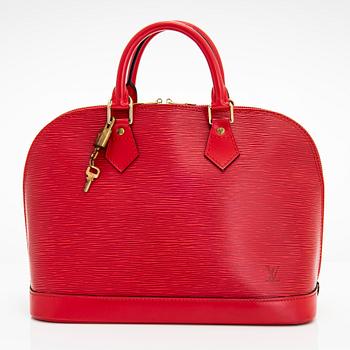 Louis Vuitton, an Epi Leather 'Alma' bag.