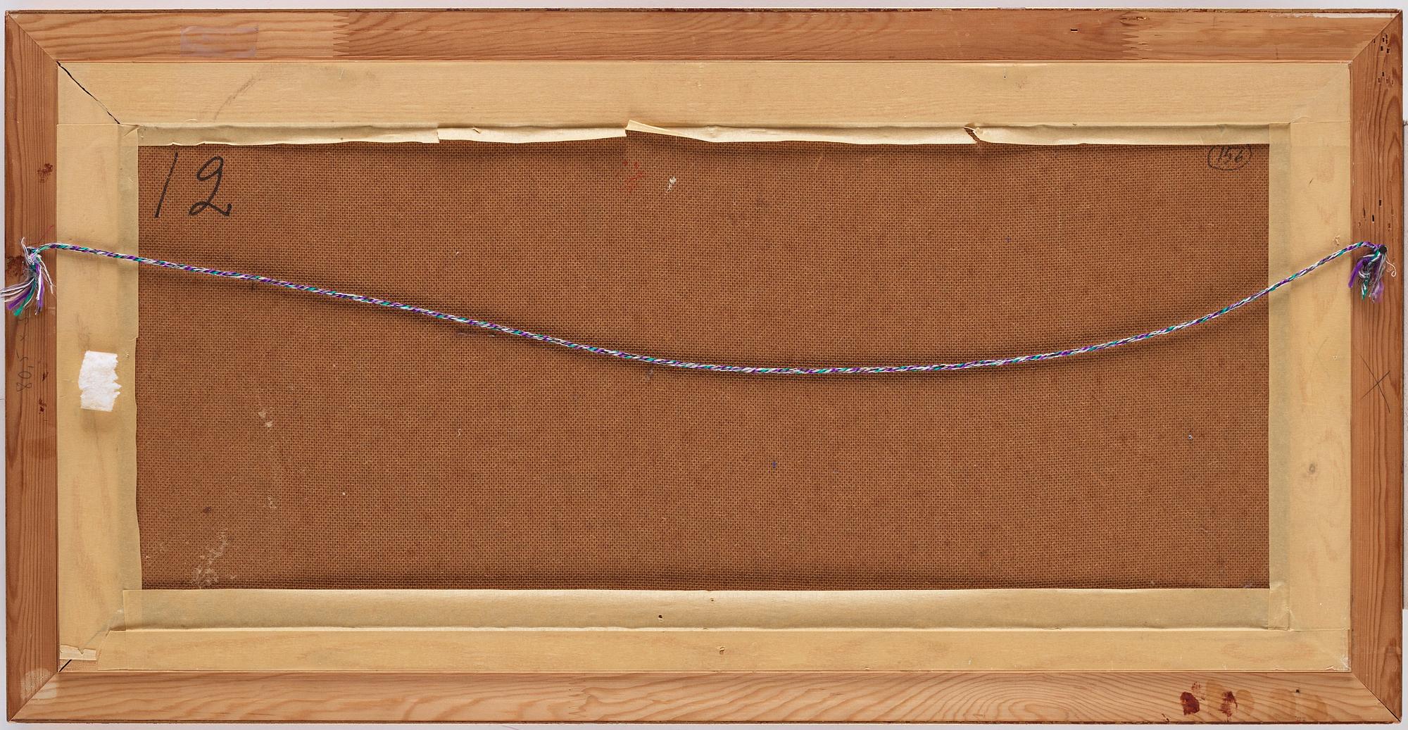 Sven X:et Erixson, View from a window.