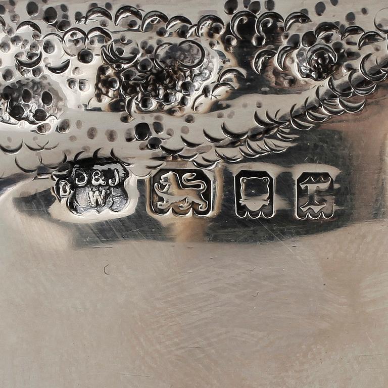 SKÅL, silver, London, England, 1932-33. Vikt 204 g.