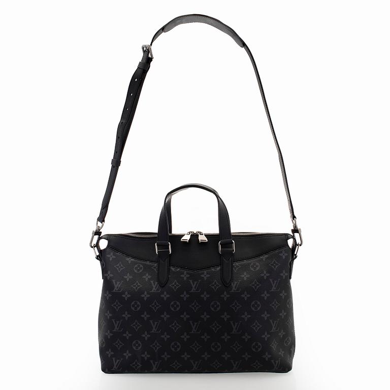 Louis Vuitton, A monogram canvas 'Explorer' briefcase.