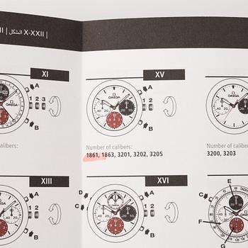 Omega, Speedmaster, Moonwatch, Professional, "Apollo 11 40th Anniversary", "Limited Edition", chronograph, ca 2010.