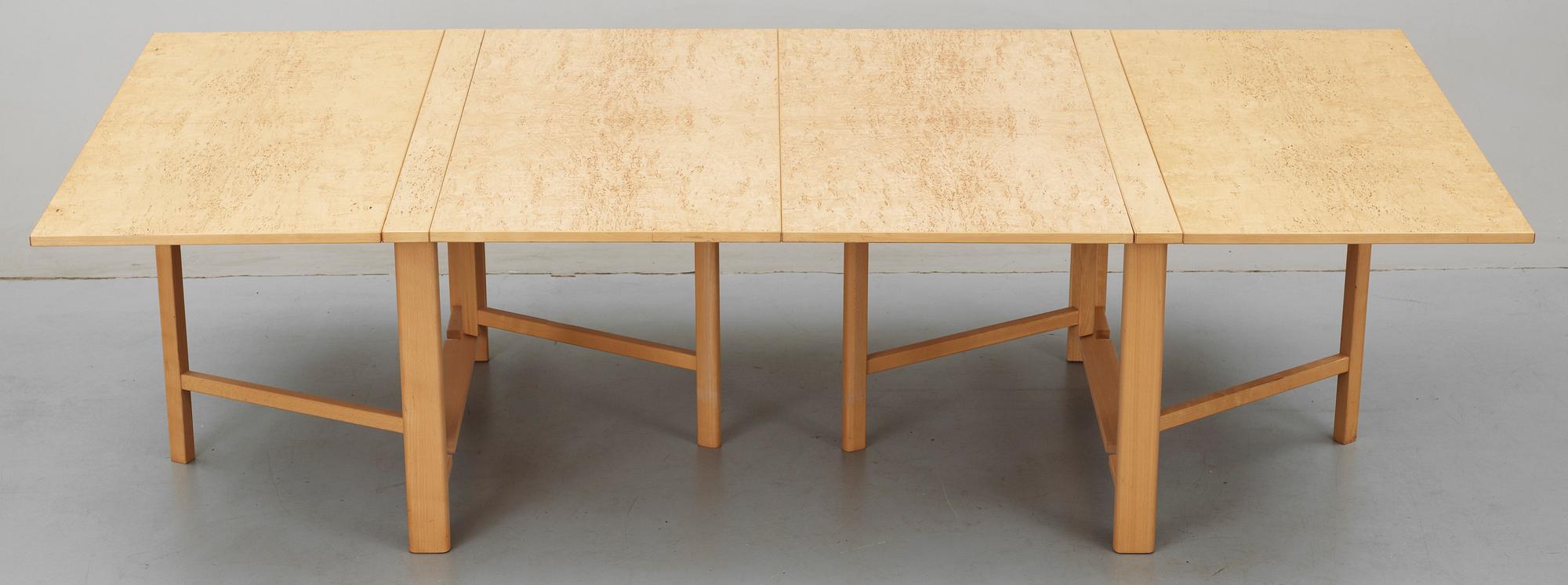 BORD, "Maria Flap", Bruno Mathsson, Mathsson International, Värnamo, 1900-talets andra hälft.