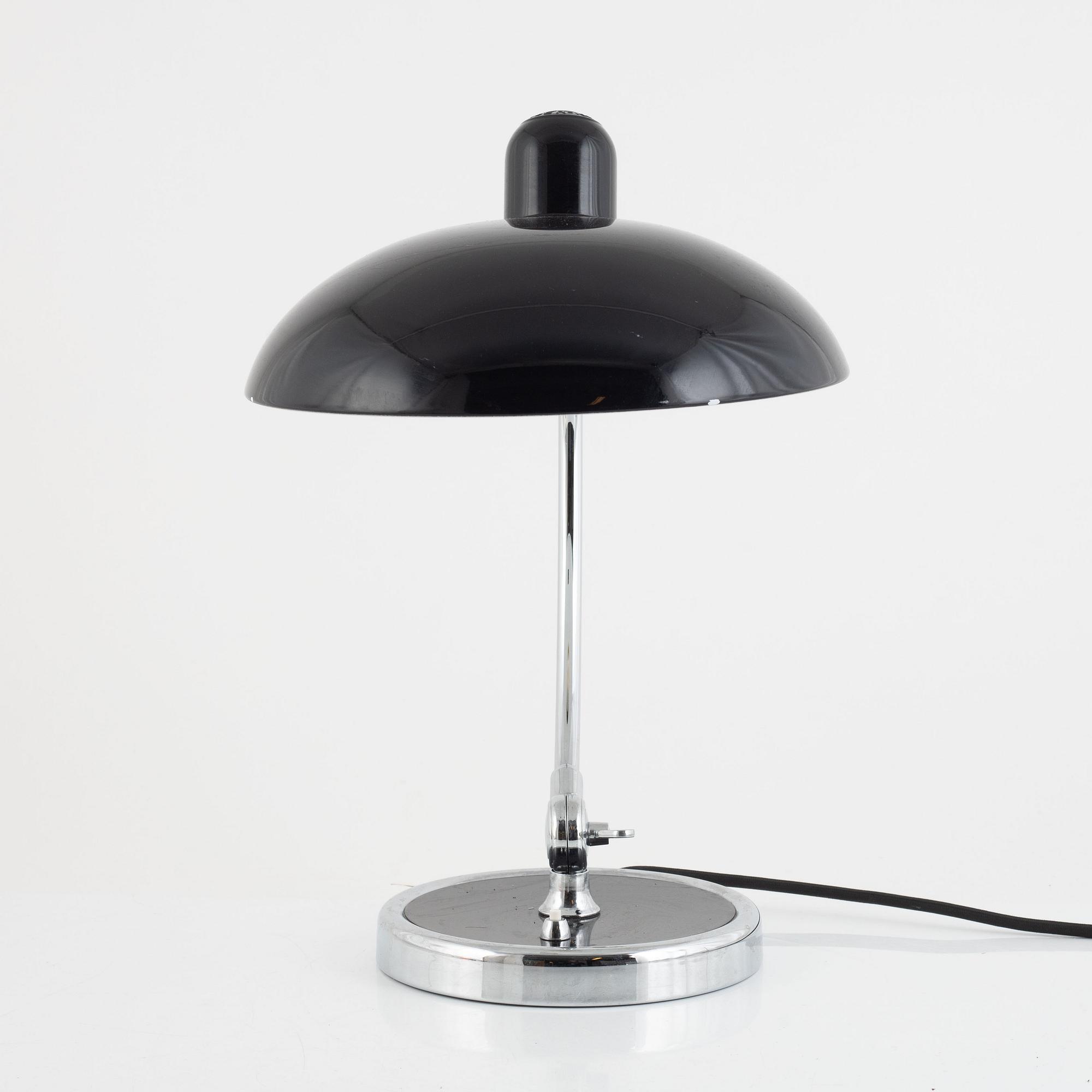 Christian Dell, bordslampa, "Kaiser Idell 6631-T", Fritz Hansen.