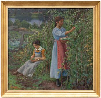 Karl Enoch Rignér, "I ärtlandet".