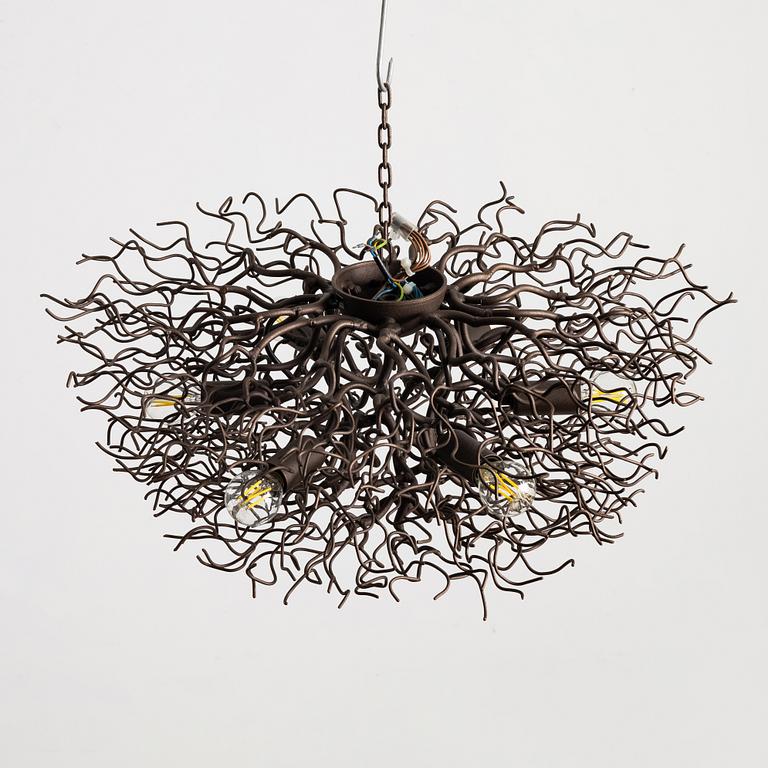 William Brand & Anette van Egmond, taklampa, "Hollywood", Brand van Egmond, samtida.