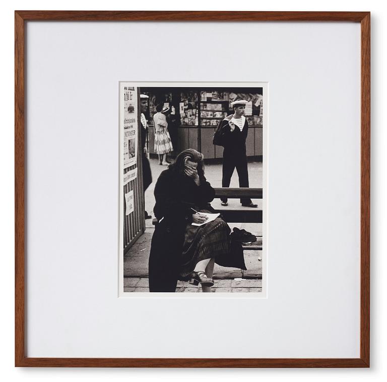 Gunnar Smoliansky, "Norrmalmstorg", 1959.