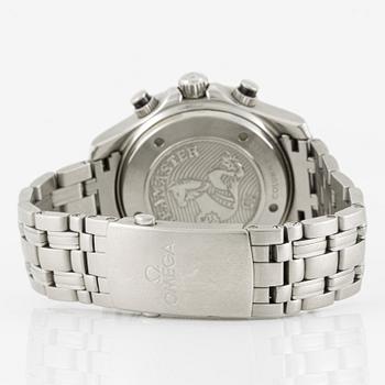 Omega, Seamaster Diver 300M, wristwatch, chronograph, 44 mm.