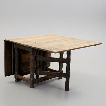 SLAGBORD, barock, 1700-tal.