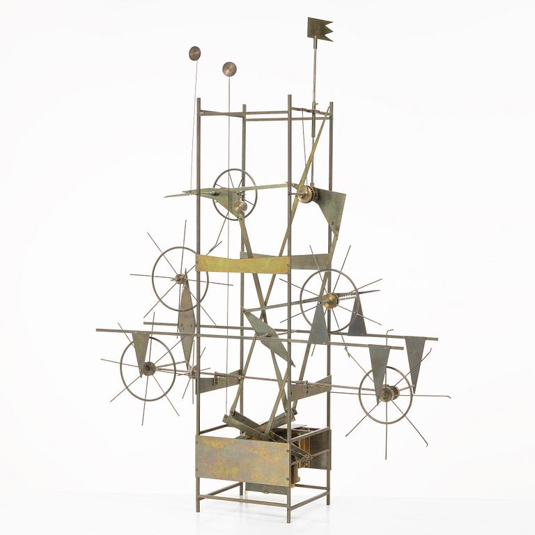 Hasse Hellström, a movable artwork.