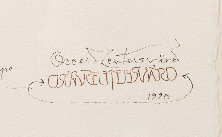 Oscar Reutersvärd, "The Endless Cycle".