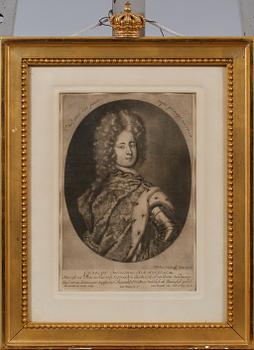 ETSNINGAR, 4 st, 1800-tal.