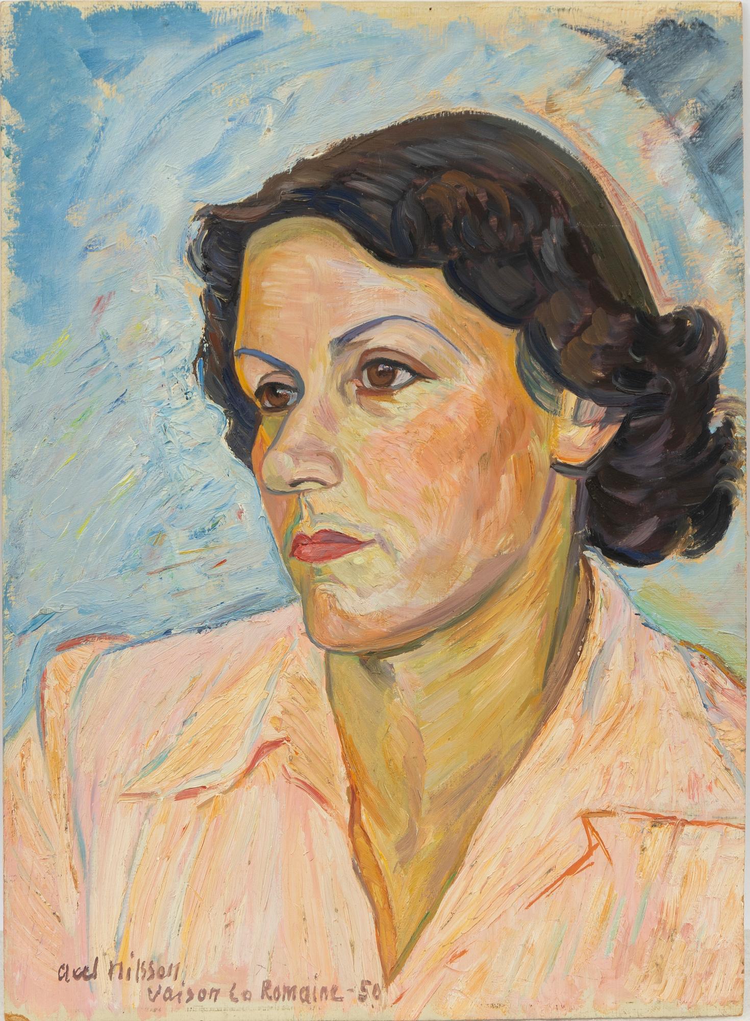 Axel Nilsson, French woman.