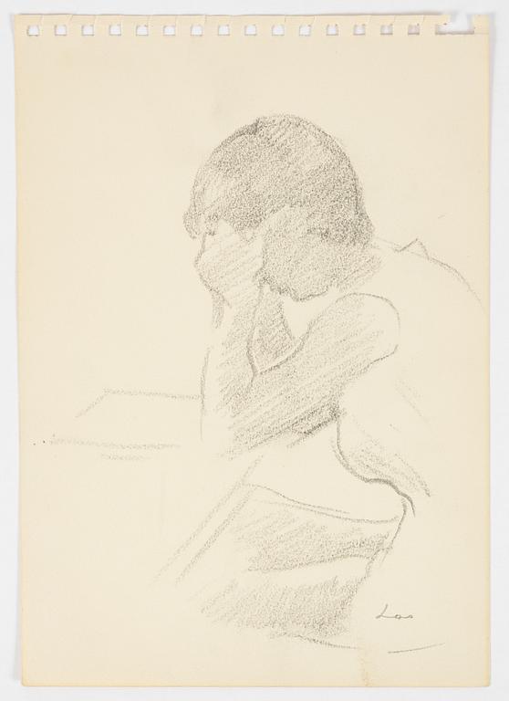 Lotte Laserstein, Tänkande kvinna.