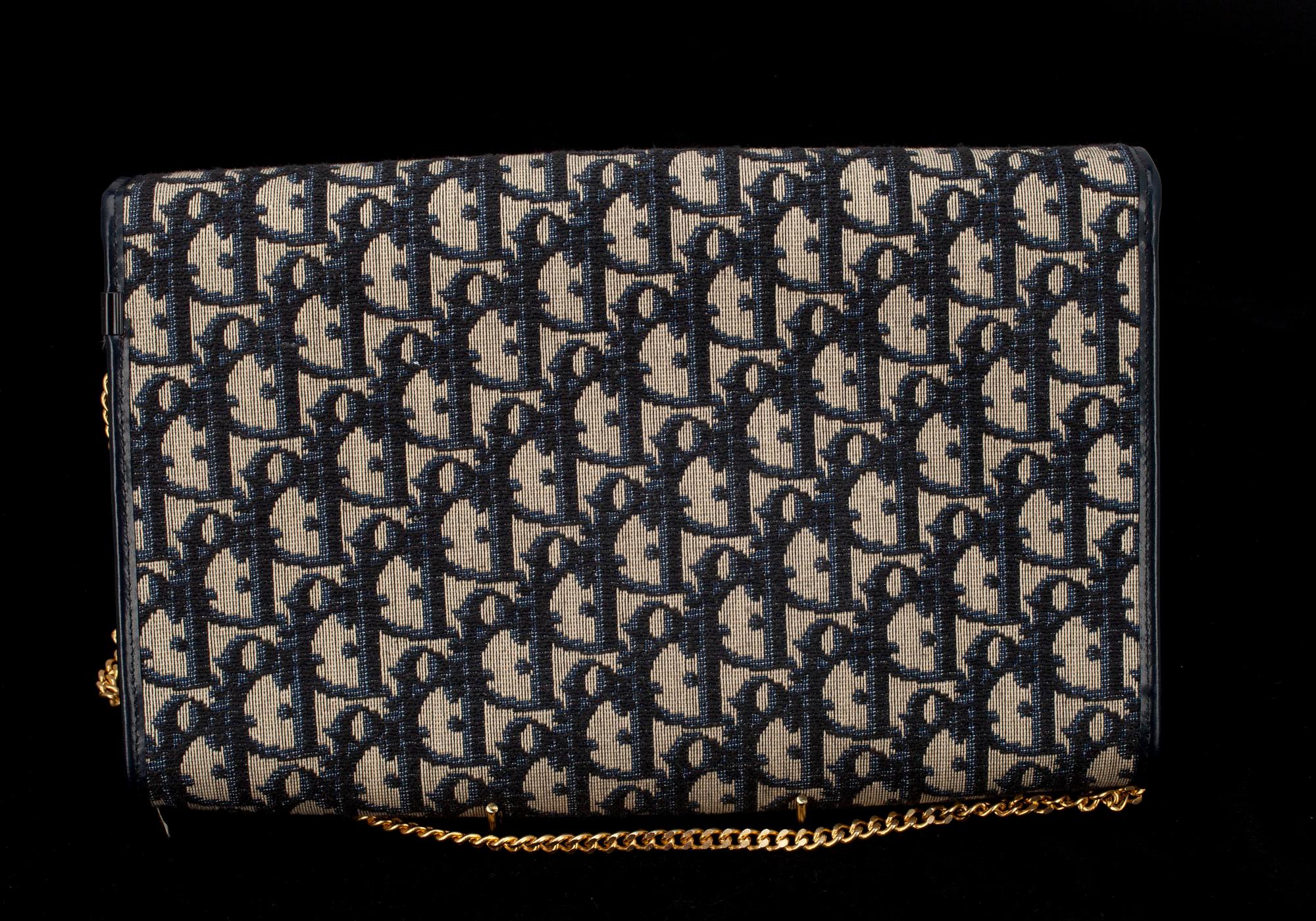 VÄSKA, axelremsväska, Christian Dior.