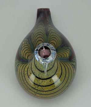 FIGURIN, glas, sign. Oiva Toikka, Notsjö, 1900-talets senare hälft.