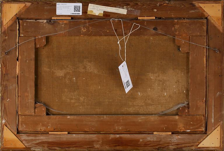 LOTTEN VON GEGERFELT, tillskriven, olja på duk, osignerad.