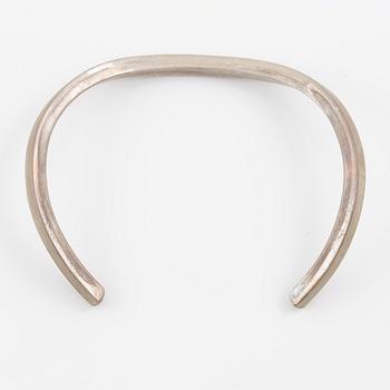 Lantz, arm ring, silver.