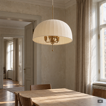 Hans-Agne Jakobsson, 'Carolin' ceiling lamp, T-549/6, Markaryd, 1960s/70s.