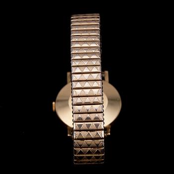 ARMBANDSUR. 14 K. Revue automatic. Shell 1971.