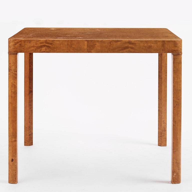 Axel Larsson, attributed to, a table, Svenska Möbelfabrikerna, Bodafors, for the Stockholm Exhibition 1930.