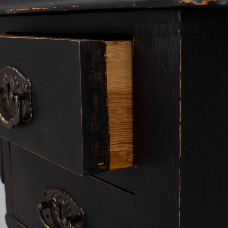 An early 1900s writing desk.