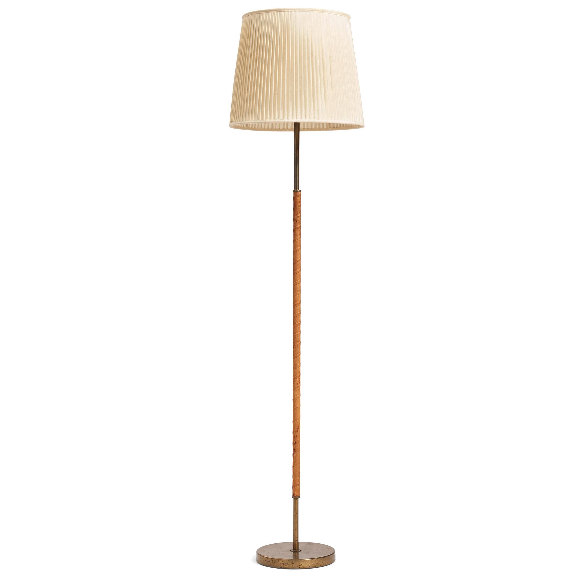 Harald Notini, möjligen, golvlampa, modell "15750", Arvid Böhlmarks Lampfabrik, 1950-60-tal.