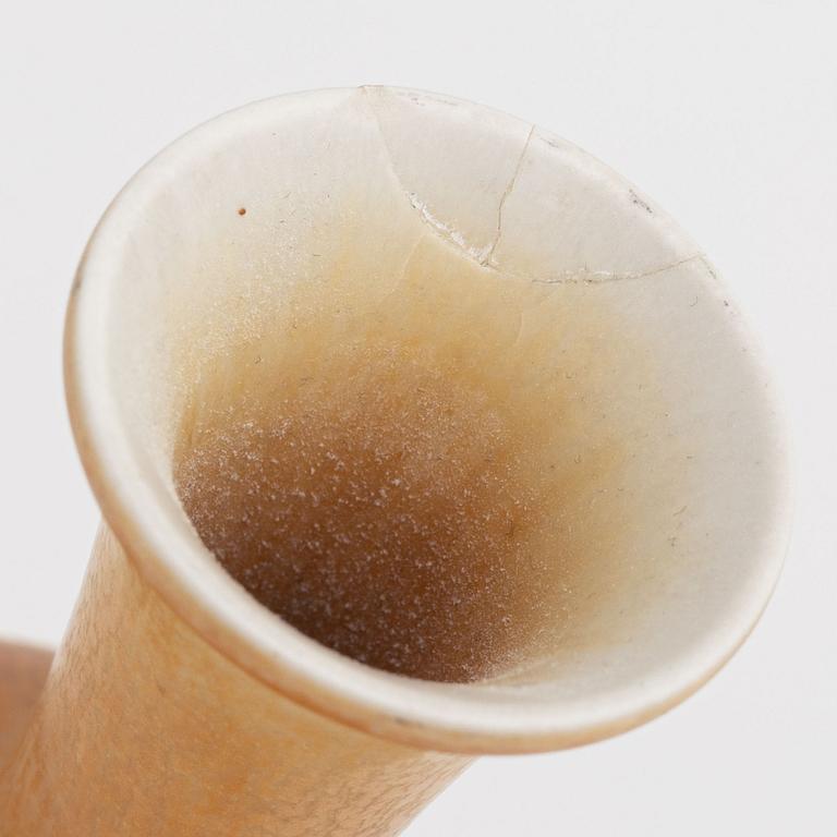 Berndt Friberg, a stoneware vase, Gustavsberg Studio, Sweden, 1961-.