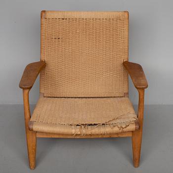 NOJATUOLI, "CH 25",  Hans J. Wegner, Carl Hansen, Tanska 1900-luvun loppu.