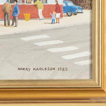 Harry Karlsson, "Kioskhörnan".